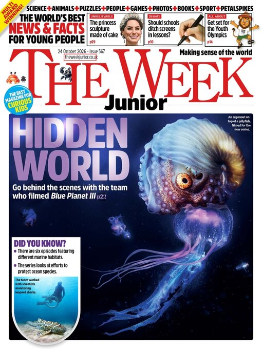 Cover image for The Week Junior